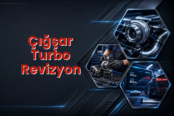 Turbo Revizyon uzman teknik servis hizmet görselleri