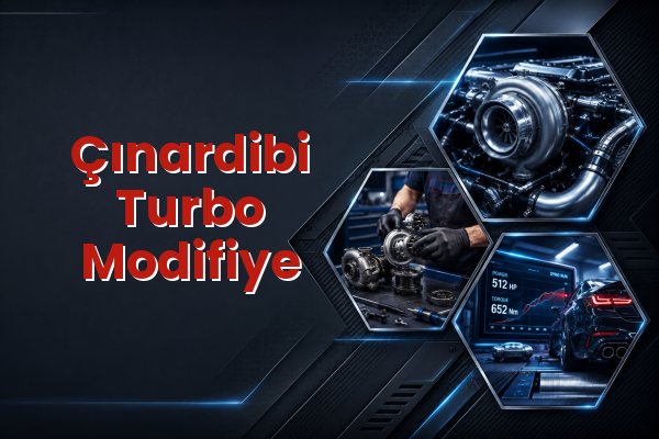 Turbo Modifiye uzman teknik servis hizmet görselleri