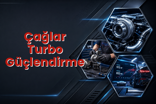 Turbo Güçlendirme uzman teknik servis hizmet görselleri