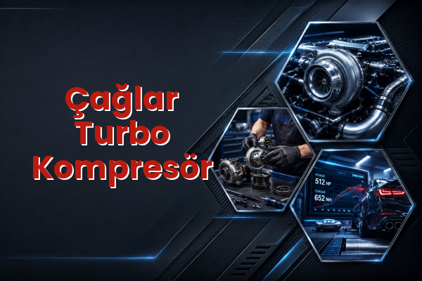Turbo Kompresör uzman teknik servis hizmet görselleri