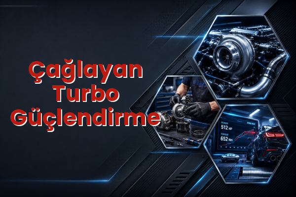 Turbo Güçlendirme uzman teknik servis hizmet görselleri