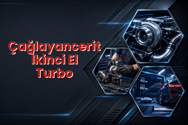 İkinci El Turbo uzman teknik servis hizmet görselleri