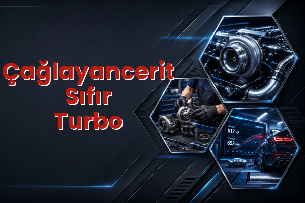 Sıfır Turbo uzman teknik servis hizmet görselleri