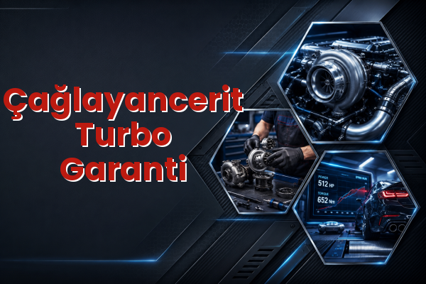 Turbo Garanti uzman teknik servis hizmet görselleri