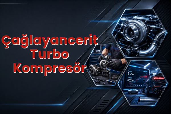 Turbo Kompresör uzman teknik servis hizmet görselleri