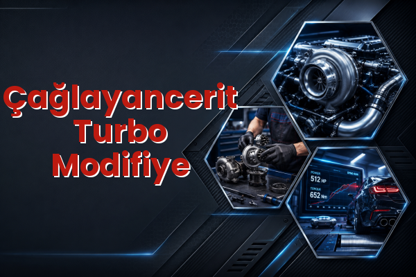 Turbo Modifiye uzman teknik servis hizmet görselleri