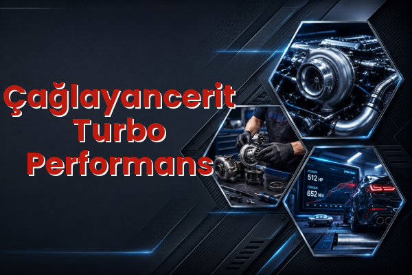 Turbo Performans uzman teknik servis hizmet görselleri