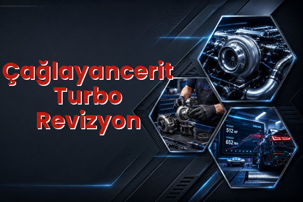 Turbo Revizyon uzman teknik servis hizmet görselleri