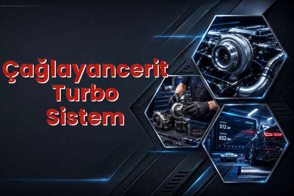 Turbo Sistem uzman teknik servis hizmet görselleri