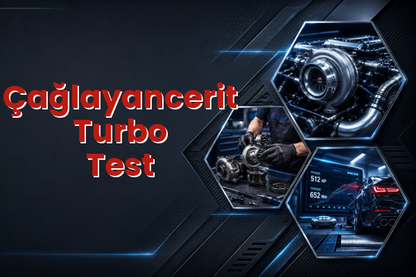 Turbo Test uzman teknik servis hizmet görselleri