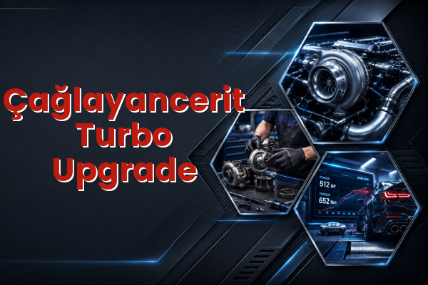 Turbo Upgrade uzman teknik servis hizmet görselleri