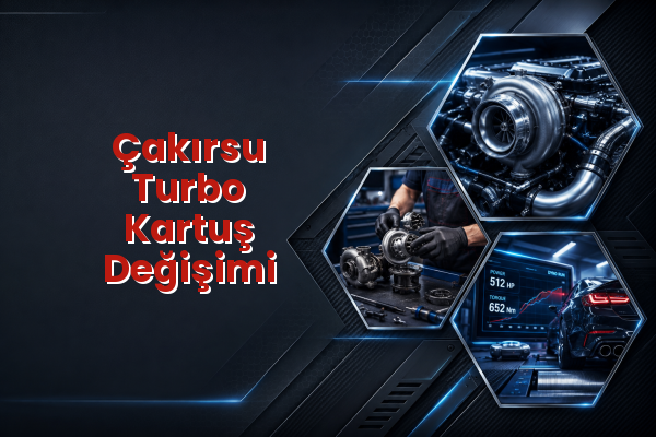 Turbo Kartuş Değişimi uzman teknik servis hizmet görselleri
