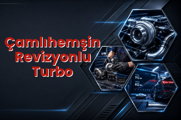 Revizyonlu Turbo uzman teknik servis hizmet görselleri