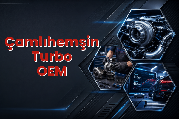 Turbo OEM uzman teknik servis hizmet görselleri