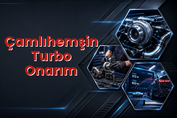 Turbo Onarım uzman teknik servis hizmet görselleri