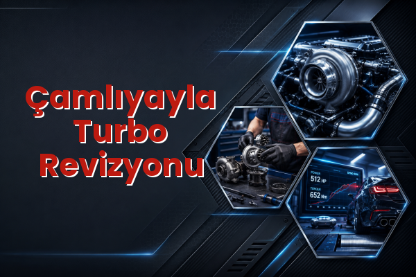 Turbo Revizyonu uzman teknik servis hizmet görselleri