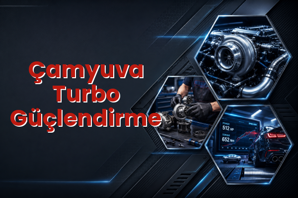 Turbo Güçlendirme uzman teknik servis hizmet görselleri