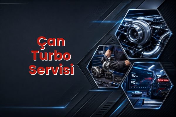 Turbo Servisi uzman teknik servis hizmet görselleri