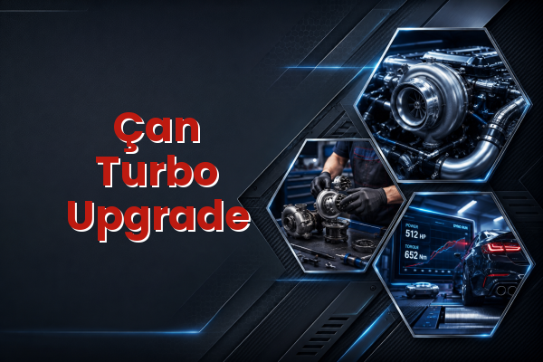 Turbo Upgrade uzman teknik servis hizmet görselleri
