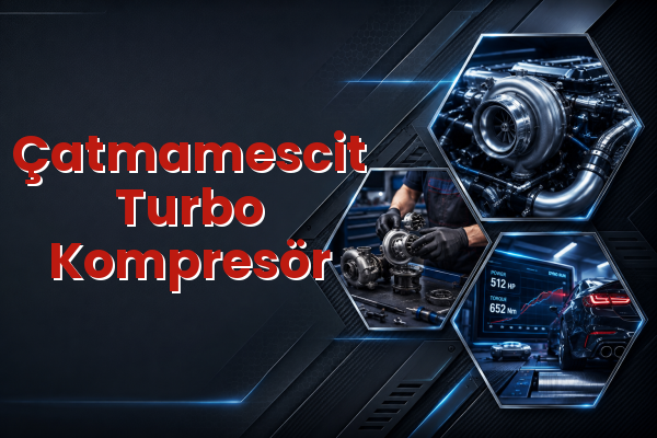 Turbo Kompresör uzman teknik servis hizmet görselleri