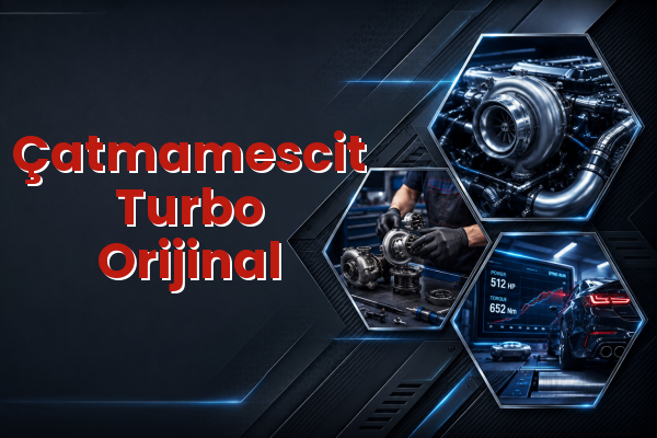 Turbo Orijinal uzman teknik servis hizmet görselleri