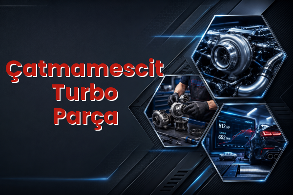 Turbo Parça uzman teknik servis hizmet görselleri