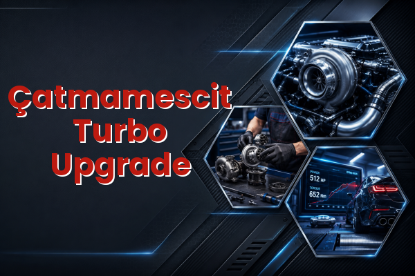 Turbo Upgrade uzman teknik servis hizmet görselleri