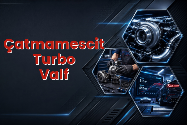 Turbo Valf uzman teknik servis hizmet görselleri