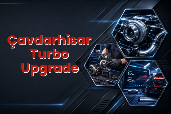 Turbo Upgrade uzman teknik servis hizmet görselleri