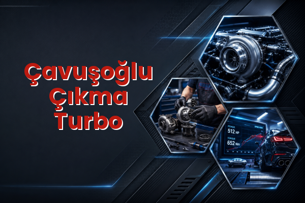 Çıkma Turbo uzman teknik servis hizmet görselleri