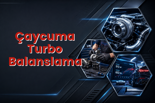 Turbo Balanslama uzman teknik servis hizmet görselleri