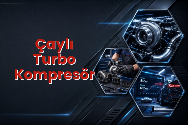 Turbo Kompresör uzman teknik servis hizmet görselleri