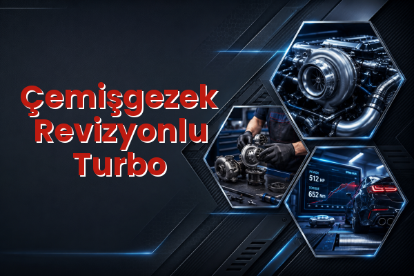 Revizyonlu Turbo uzman teknik servis hizmet görselleri