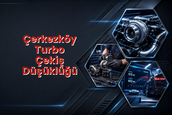 Turbo Çekiş Düşüklüğü uzman teknik servis hizmet görselleri