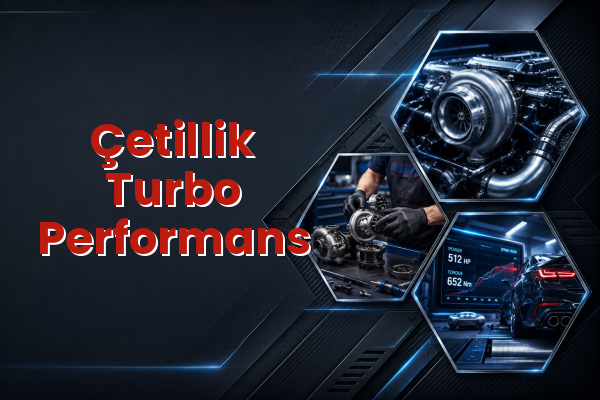 Turbo Performans uzman teknik servis hizmet görselleri