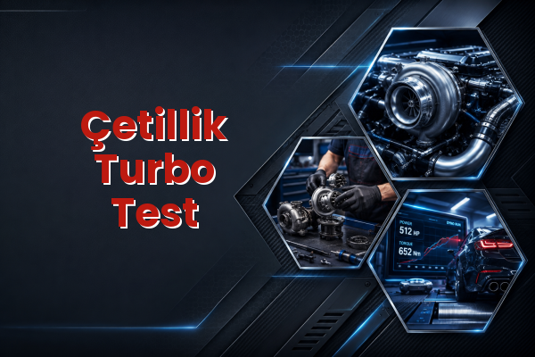 Turbo Test uzman teknik servis hizmet görselleri