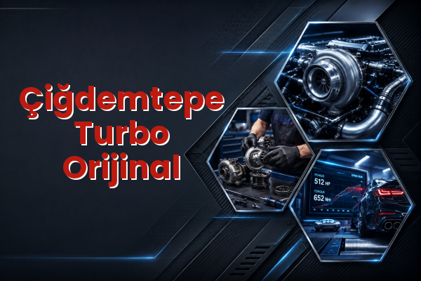 Turbo Orijinal uzman teknik servis hizmet görselleri