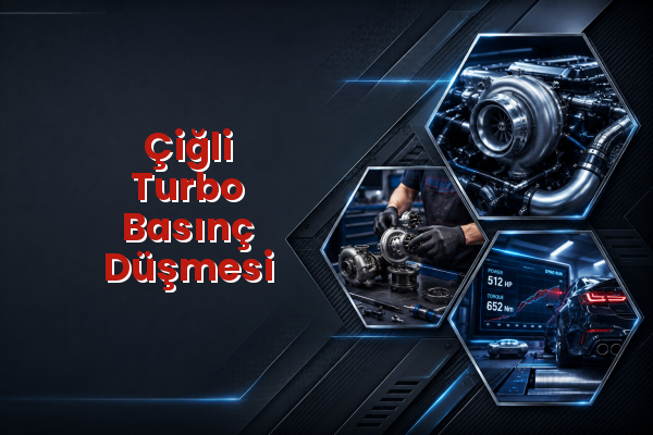 Turbo Basınç Düşmesi uzman teknik servis hizmet görselleri