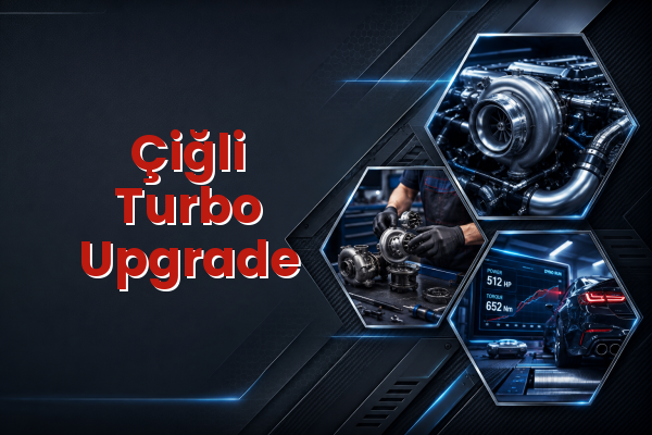 Turbo Upgrade uzman teknik servis hizmet görselleri