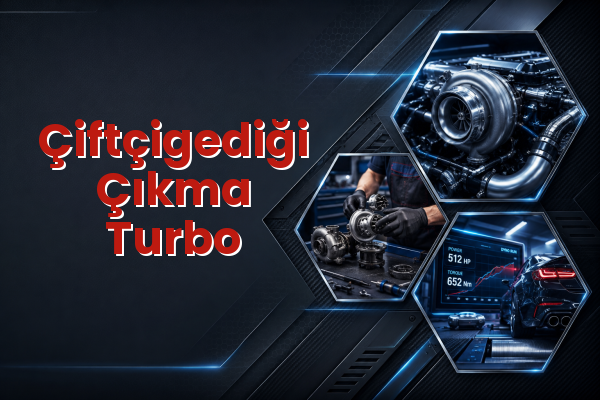 Çıkma Turbo uzman teknik servis hizmet görselleri