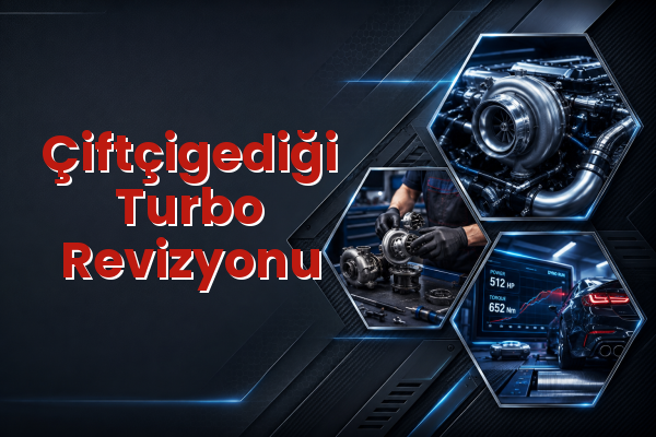Turbo Revizyonu uzman teknik servis hizmet görselleri