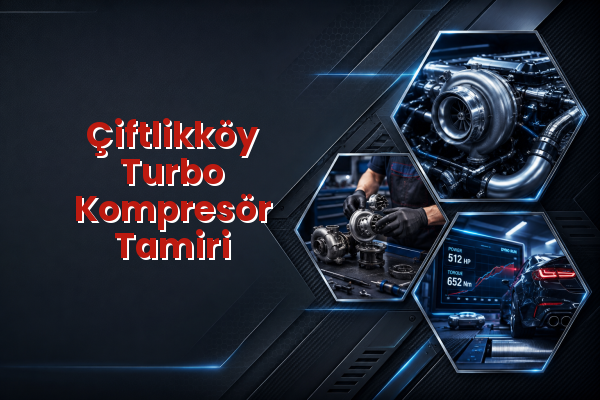 Turbo Kompresör Tamiri uzman teknik servis hizmet görselleri