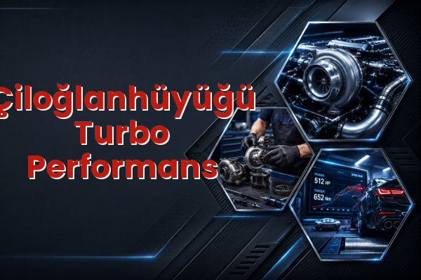 Turbo Performans uzman teknik servis hizmet görselleri