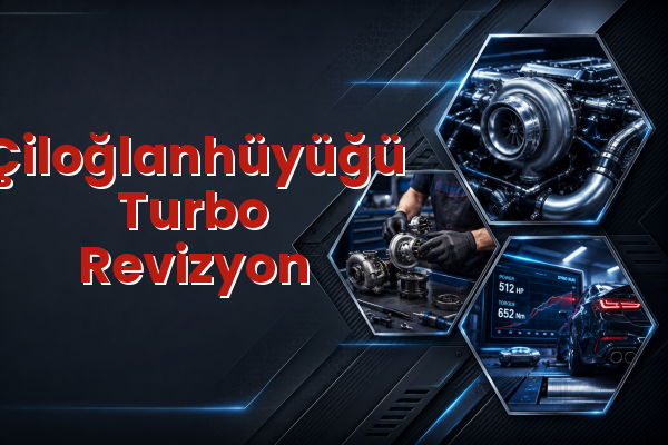Turbo Revizyon uzman teknik servis hizmet görselleri