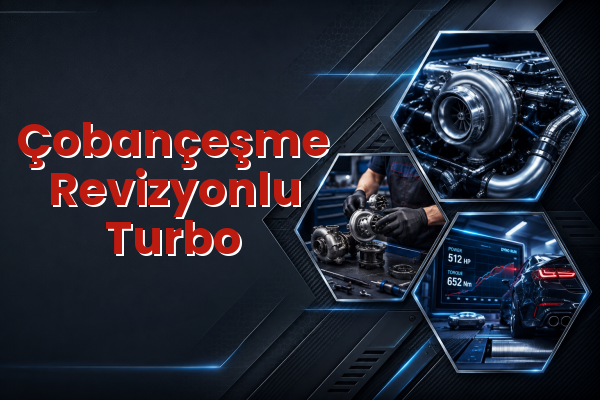 Revizyonlu Turbo uzman teknik servis hizmet görselleri