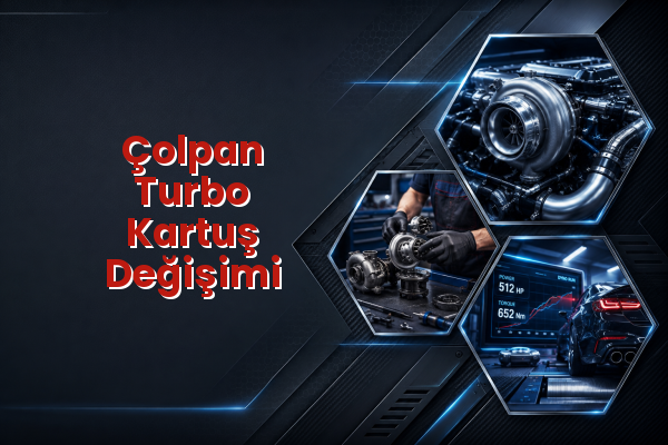 Turbo Kartuş Değişimi uzman teknik servis hizmet görselleri