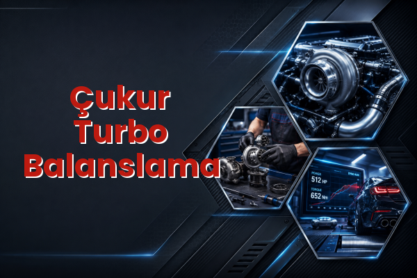 Turbo Balanslama uzman teknik servis hizmet görselleri