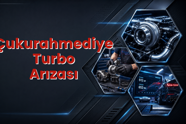 Turbo Arızası uzman teknik servis hizmet görselleri