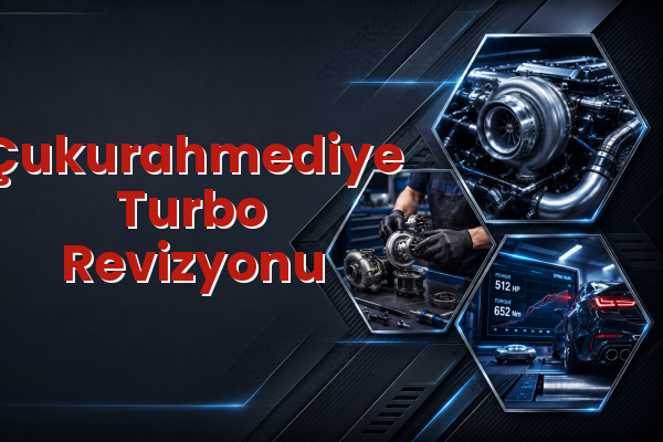 Turbo Revizyonu uzman teknik servis hizmet görselleri