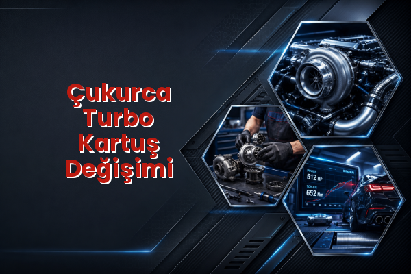 Turbo Kartuş Değişimi uzman teknik servis hizmet görselleri